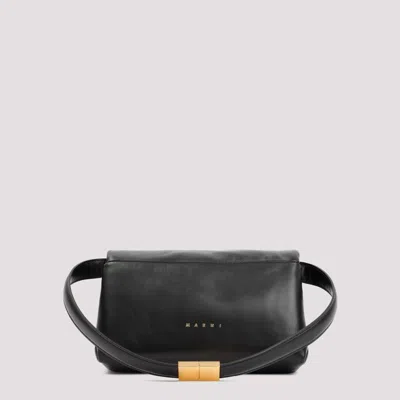 Marni Prisma Small Leather Shoulder Bag