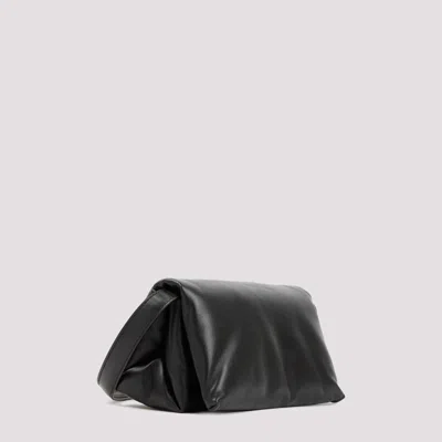 Marni Prisma Small Leather Shoulder Bag
