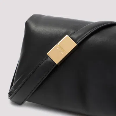 Marni Prisma Small Leather Shoulder Bag