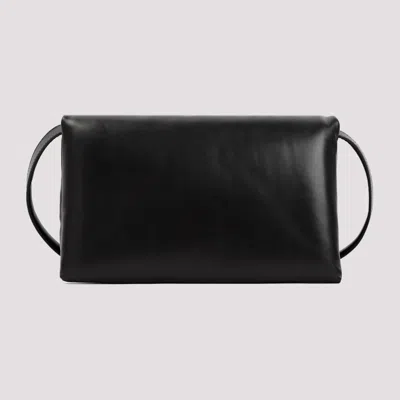 Marni Prisma Small Leather Shoulder Bag