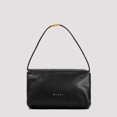 Marni Prisma Small Leather Shoulder Bag