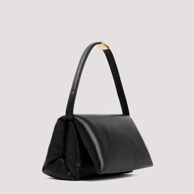 Marni Prisma Small Leather Shoulder Bag