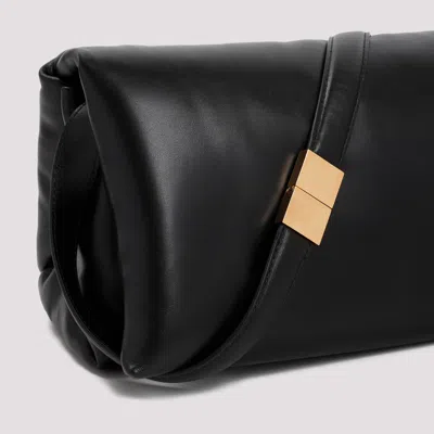 Marni Prisma Small Leather Shoulder Bag