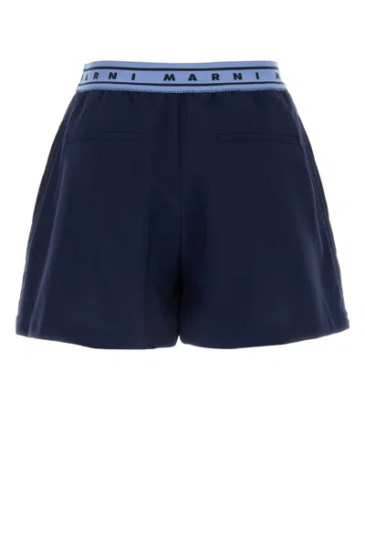 Marni Pleated Shorts