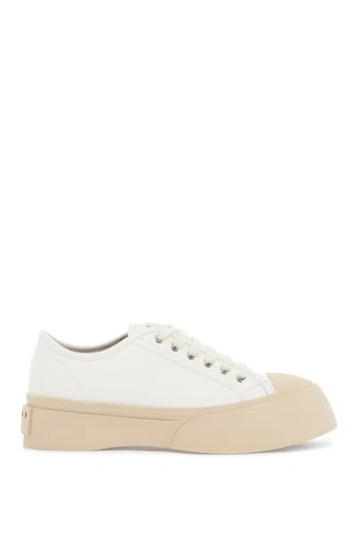 Marni Rubber Sole Sneakers Eyelet Detail