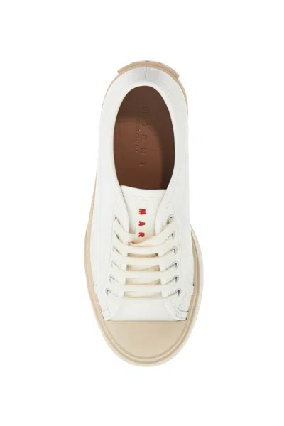 Marni Rubber Sole Sneakers Eyelet Detail