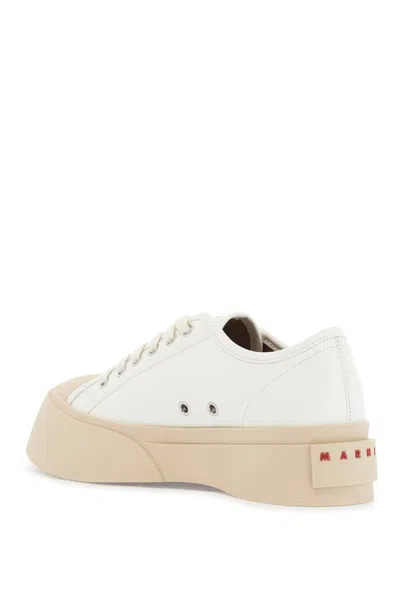 Marni Rubber Sole Sneakers Eyelet Detail