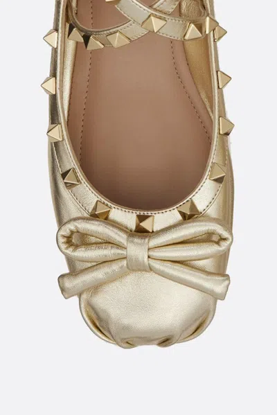 Shop Valentino Garavani Flat Shoes