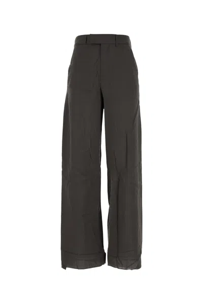 Mm6 Maison Margiela Taupe Virgin Wool Pants