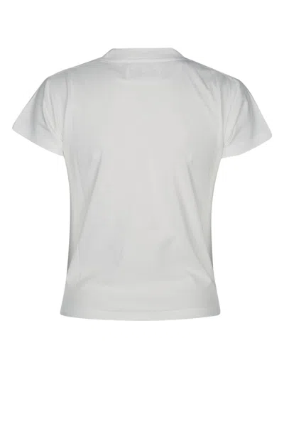 Mm6 Maison Margiela Numbers-print Cotton T-shirt