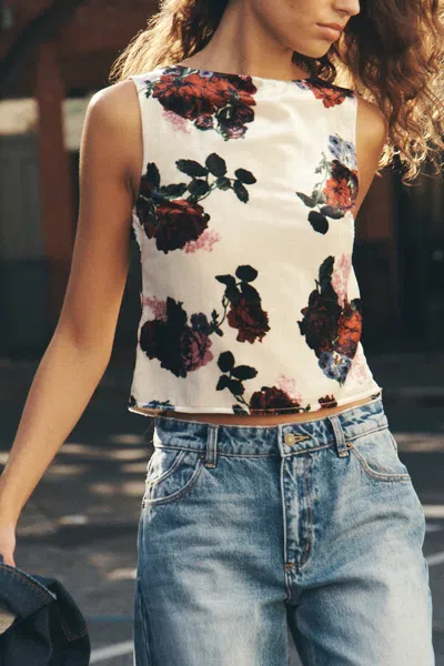 Rolla's Camille Top Velvet