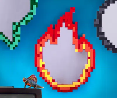 Seletti Mirrors And Clocks Clear Uni