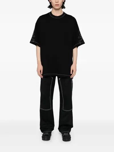 Mastermind Japan Black Mw Patch T-shirt