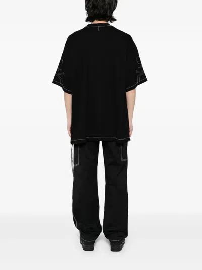 Mastermind Japan Black Mw Patch T-shirt