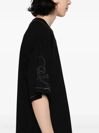 Mastermind Japan Black Mw Patch T-shirt