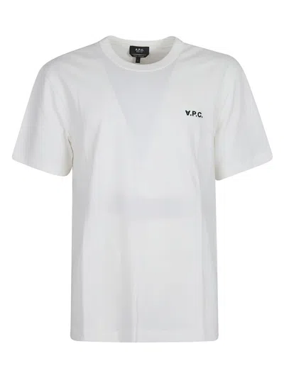 Apc 'jeremy' T-shirt In White