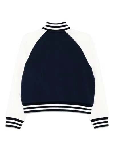Chocoolate Logo-embroidered Jacket