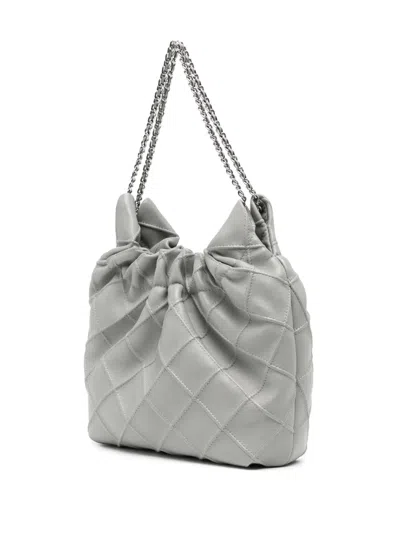 Tory Burch Mini Fleming Quilted Leather Hobo Bag