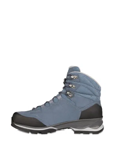 Lowa Waterproof Hiking Boots In Blue