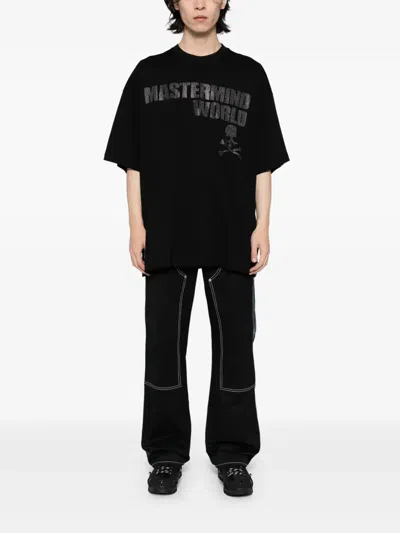 Mastermind Japan Logo-print T-shirt