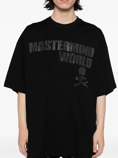 Mastermind Japan Logo-print T-shirt