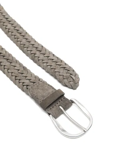 Orciani Suede Plot Belt