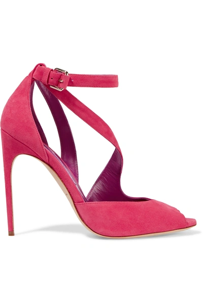 Brian Atwood Michelle Suede Sandals