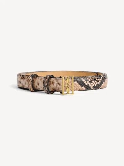 By Malene Birger Marlos Leather Belt