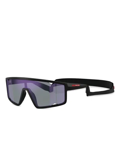 Prada Shield-frame Sunglasses