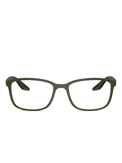 Prada Rectangle-frame Glasses