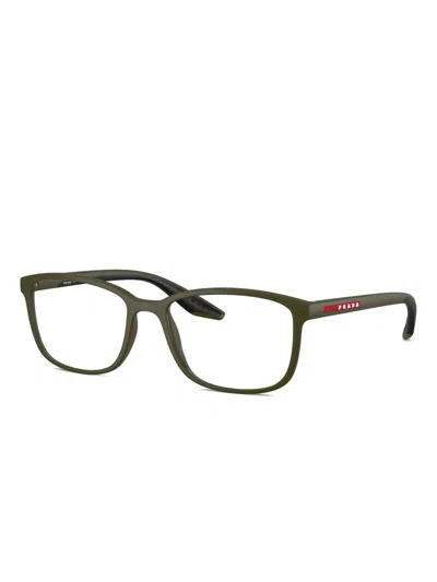 Prada Rectangle-frame Glasses