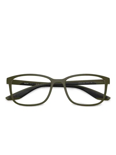 Prada Rectangle-frame Glasses