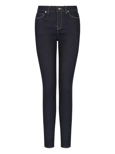 Giorgio Armani Slim-fit Jeans In Blue