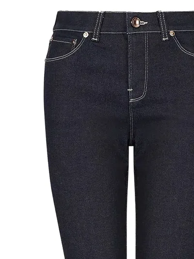 Giorgio Armani Slim-fit Jeans In Blue