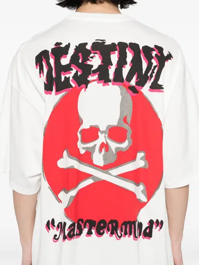 Mastermind Japan Logo-print T-shirt In White
