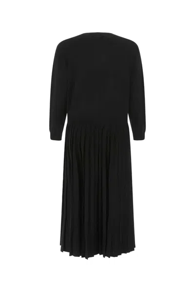 Prada Versatile Wool Blend Dress