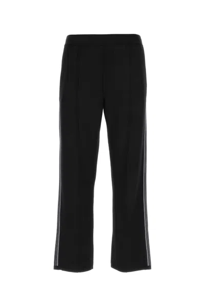 Prada Black Wool Blend Pant