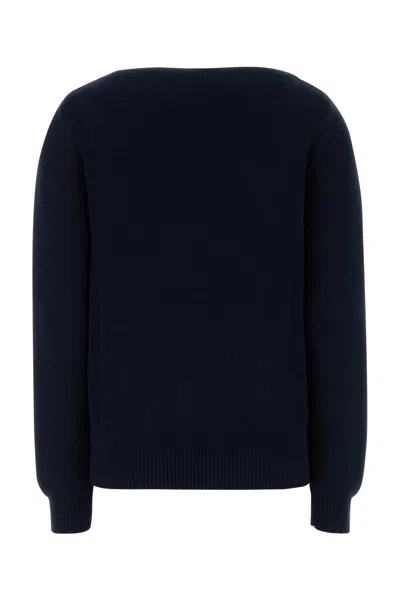 Prada Cotton Crew-neck Sweater