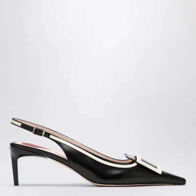 Roger Vivier Slingback Dã©colletã© Viv