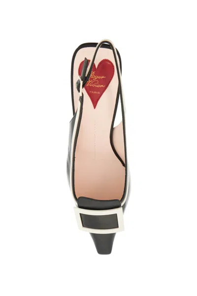 Roger Vivier Slingback Dã©colletã© Viv