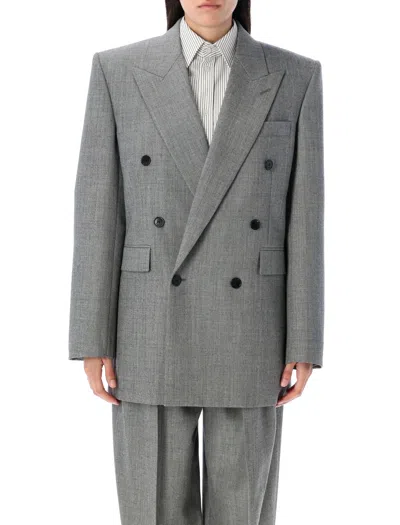Saint Laurent Wool Chiné Jacket
