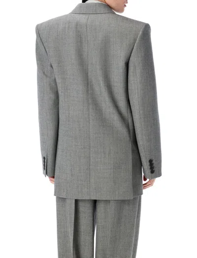 Saint Laurent Wool Chiné Jacket
