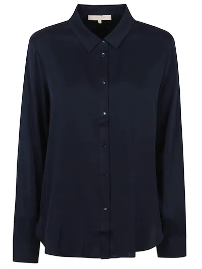 Silk95five Blue Monte Carlo Silk Shirt