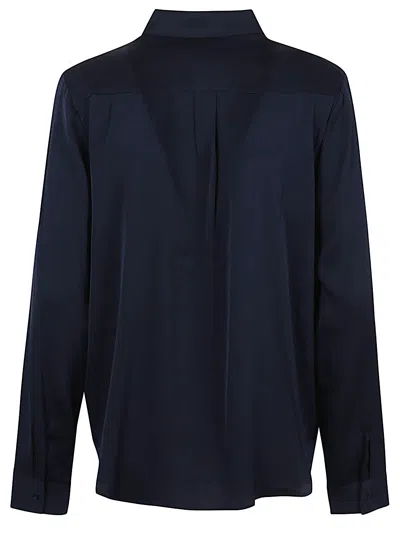 Silk95five Blue Monte Carlo Silk Shirt