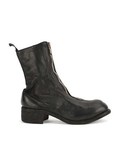 Guidi Front Zip Boots