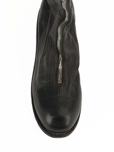 Shop Guidi Front Zip Boots