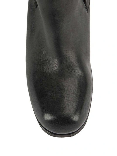 Shop Marsèll Chunky Heel Boots In Black