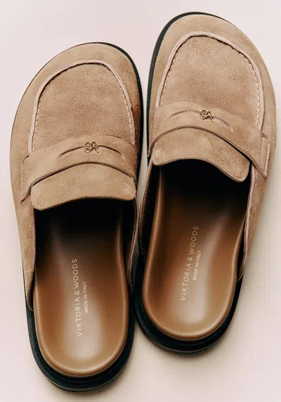 Viktoria & Woods Smith Loafer In Brown