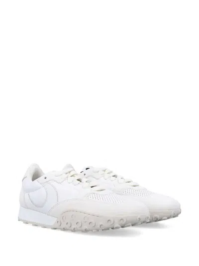 Marine Serre White Ms Rise Sneakers