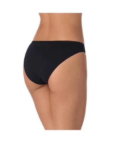 Dkny Women's Cotton Modal Thong 3 Pack- Dk8461p3 In White